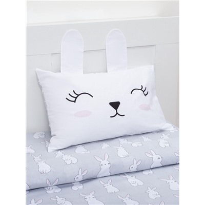 Постельное бельё 1.5-спальное «Этель» Cute rabbit, бязь
