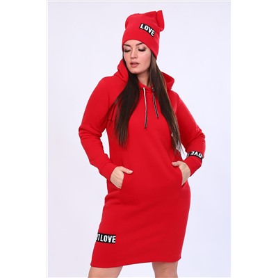 Платье 52222 + шапка НАТАЛИ, 818706