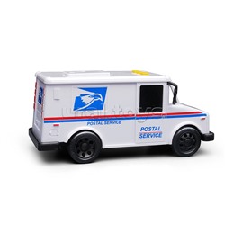 Машина "Почта" 1:32 (свет, звук) в коробке