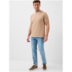 Брюки текстильные джинсовые для мужчин