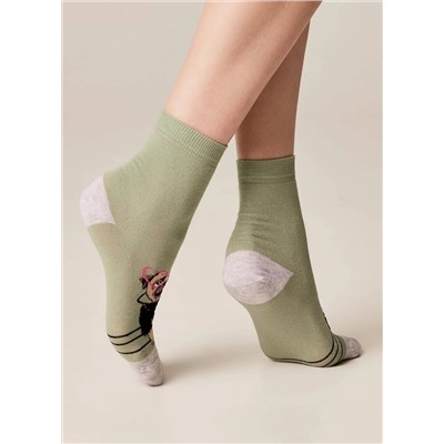 БРЕСТСКИЕ Носки 1133 CLASSIC (с пушистым рисунком)