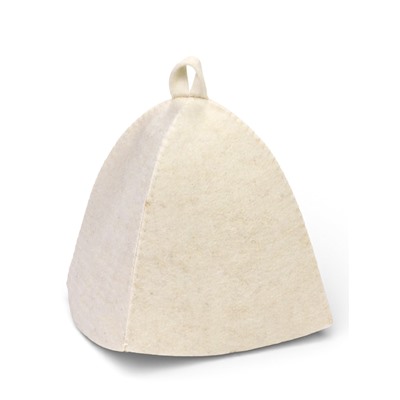 Шапка для бани и сауны «Царь пара», полиэфир, шерсть