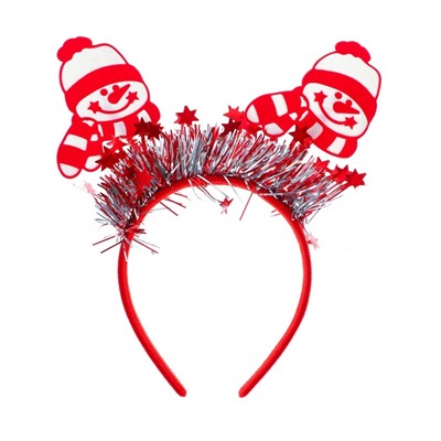 Ободок карнавальный «Новогодний», МИКС