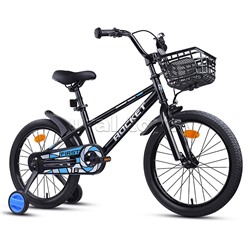 Велосипед 18" Rocket First, цвет черный