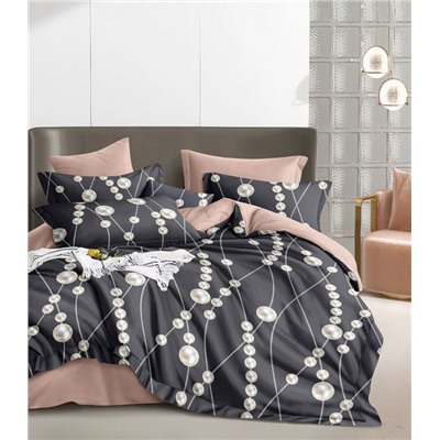 Постельное белье сатин люкс - Жемчуга
