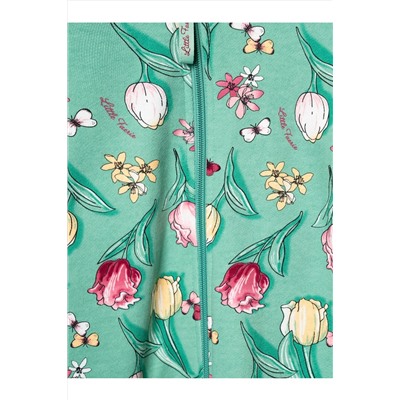 Комбинезон детский трикотажный для девочек PLAYTODAY, 1240236