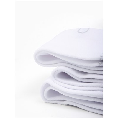 Носки мужские спортивные хлопковые Resport, 3 пары, размер 42-45, белые