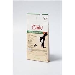 CONTE MICROFIBRA 50 NEW Гольфы женские (конверт) CONTE ELEGANT, 1237106