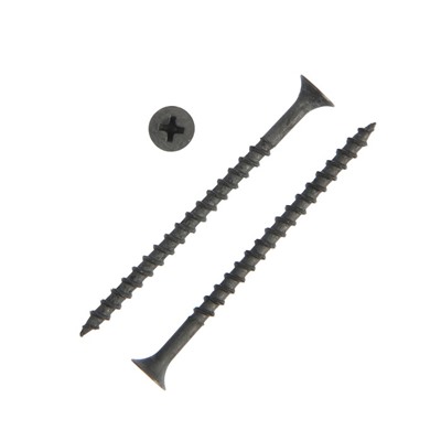 Саморез 3.8×64 мм ТУНДРА PREMIUM, потай, крупная резьба, шлиц PH, фосфатированный, 1 кг