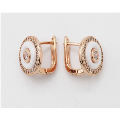 Серьги с керамикой