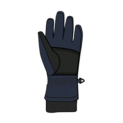 Перчатки текстильные для мальчиков