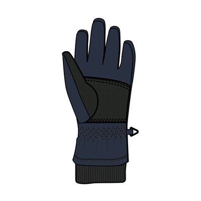 Перчатки текстильные для мальчиков