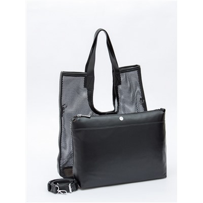 Сумка 58558 black Velina Fabbiana-Safenta