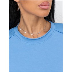 Лонгслив Лонг-01 (Голубой)