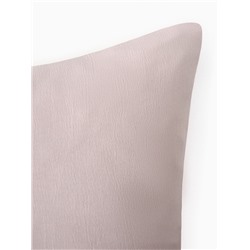 Наволочка LoveLife «Жатка», 50×70 см, бежевая жатка полиэстер 100%