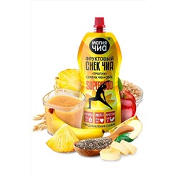 Фруктовый снек Чиа "Тропик", Магия Чиа дой-пак, 200г ЭКОПРОДУКТЫ, 1136999