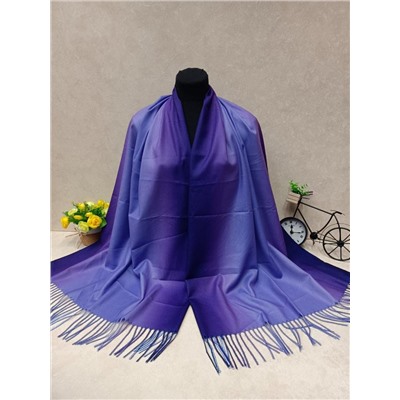 Мягкий палантин из кашемира мультицвет