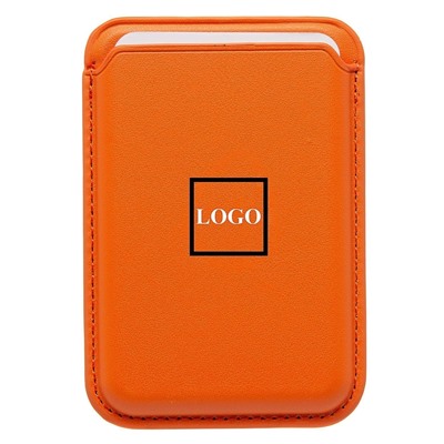 Картхолдер ORG SafeMag футляр для карт с анимацией (orange) (235475)
