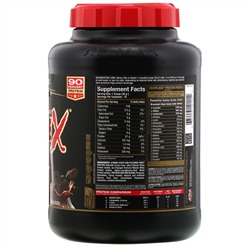 ALLMAX Nutrition, Isoflex, на 100% чистый изолят сывороточного протеина (фильтрация ИСП частицами, заряженными ионами), со вкусом шоколада, 2,27 кг (5 фунтов)