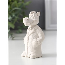 Фигурка «Конь в пальто малый» 9×5×4 см, натуральный