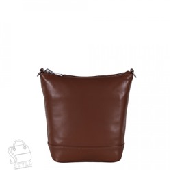 Сумка женская кожаная 9979NN brown Natale Navetta