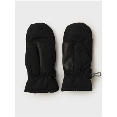 Варежки текстильные для девочек