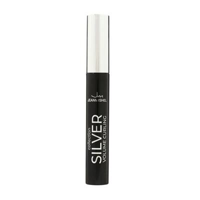 Тушь для ресниц SILVER volume, силиконовая кисть, эффект подкручивания и удлинения, 10 мл