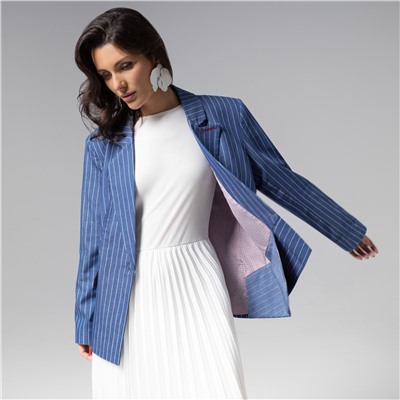 Жакет асимметричного кроя, Секрет формы