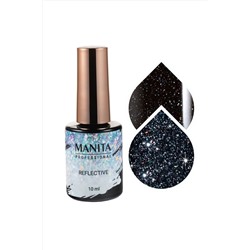 Manita Professional Гель-лак для ногтей светоотражающий / Reflective №04, 10 мл KRISTALLER, 1109840