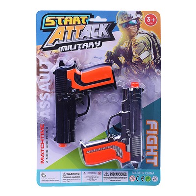Набор военного "Atart attack-1" на листе