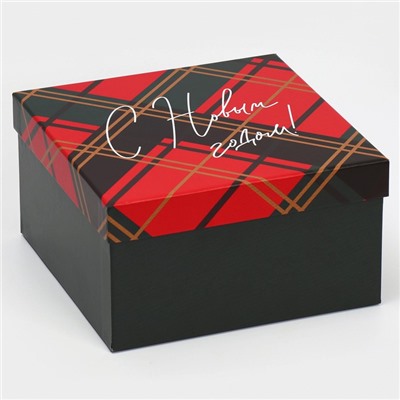 Набор подарочных коробок 6 в 1 «С Новым годом», 10×10×6 - 20×20×11 см