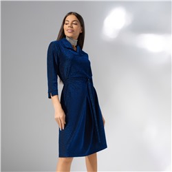 Платье свободного силуэта, Модная реализация (с поясом)