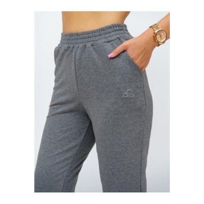 Брюки Акцент (Темно-серый меланж)