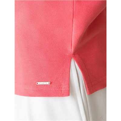 VILATTE Футболка D49.010