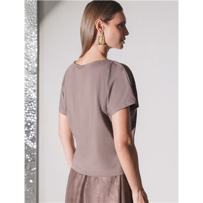 VILATTE Футболка D49.133