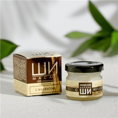 Масло «Ши» и белый мускус, 30 мл, «Бизорюк»
