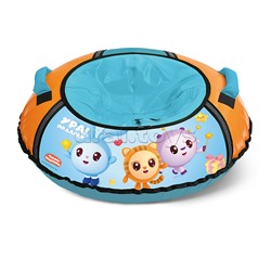 Игрушка. Тюбинг с рисунком 70см (Малышарики)