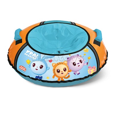 Игрушка. Тюбинг с рисунком 70см (Малышарики)