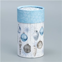 Коробка новогодняя подарочная «С Новым годом», 8×14.5 см