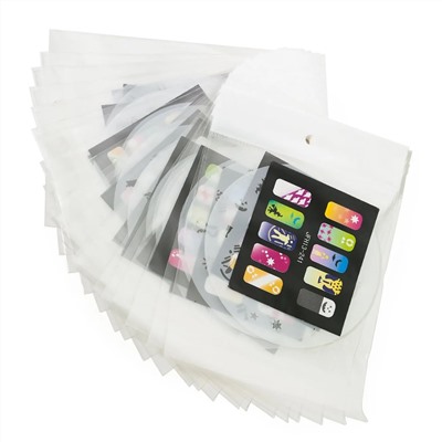 Nail Art Трафареты для аэрографии JHF 13, в ассортименте 9967