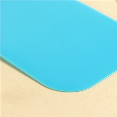 Набор шпателей кондитерских, 3 предмета, 12×8 см, цвет голубой