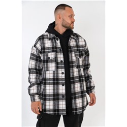 Рубашка мужская Квадро-4 (Черный)