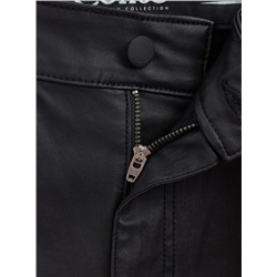 Брюки джинсовые женские CONTE CON-509 Джинсы прямого кроя с напылением «под кожу»