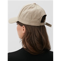 Бейсболка с надписями MINAKU, бежевая, размер 56-58