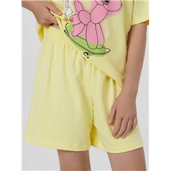 КОМПЛЕКТ ДЛЯ ДЕВОЧЕК (ФУТБОЛКА, ШОРТЫ) 397741