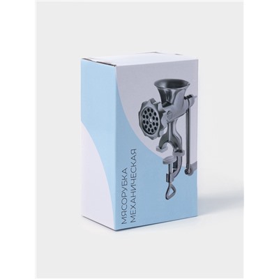 УЦЕНКА Мясорубка алюминиевая «Советская» 22.5×13.5 см