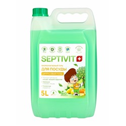 Гель для мытья посуды SEPTIVIT «Цитрусовый пунш», 5 л