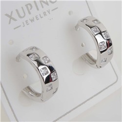 XUPING Серьги с замком кольцо арт. 18 1235 (id 280141)