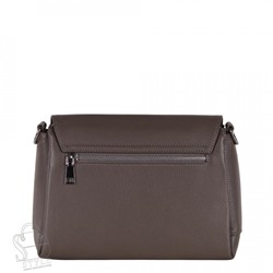 Сумка женская кожаная 6051VG gray Vitelli Grassi