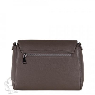 Сумка женская кожаная 6051VG gray Vitelli Grassi